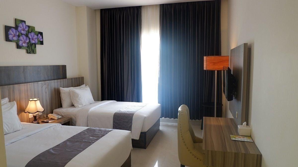 Vega Prime Hotel & Convention Соронг Екстериор снимка