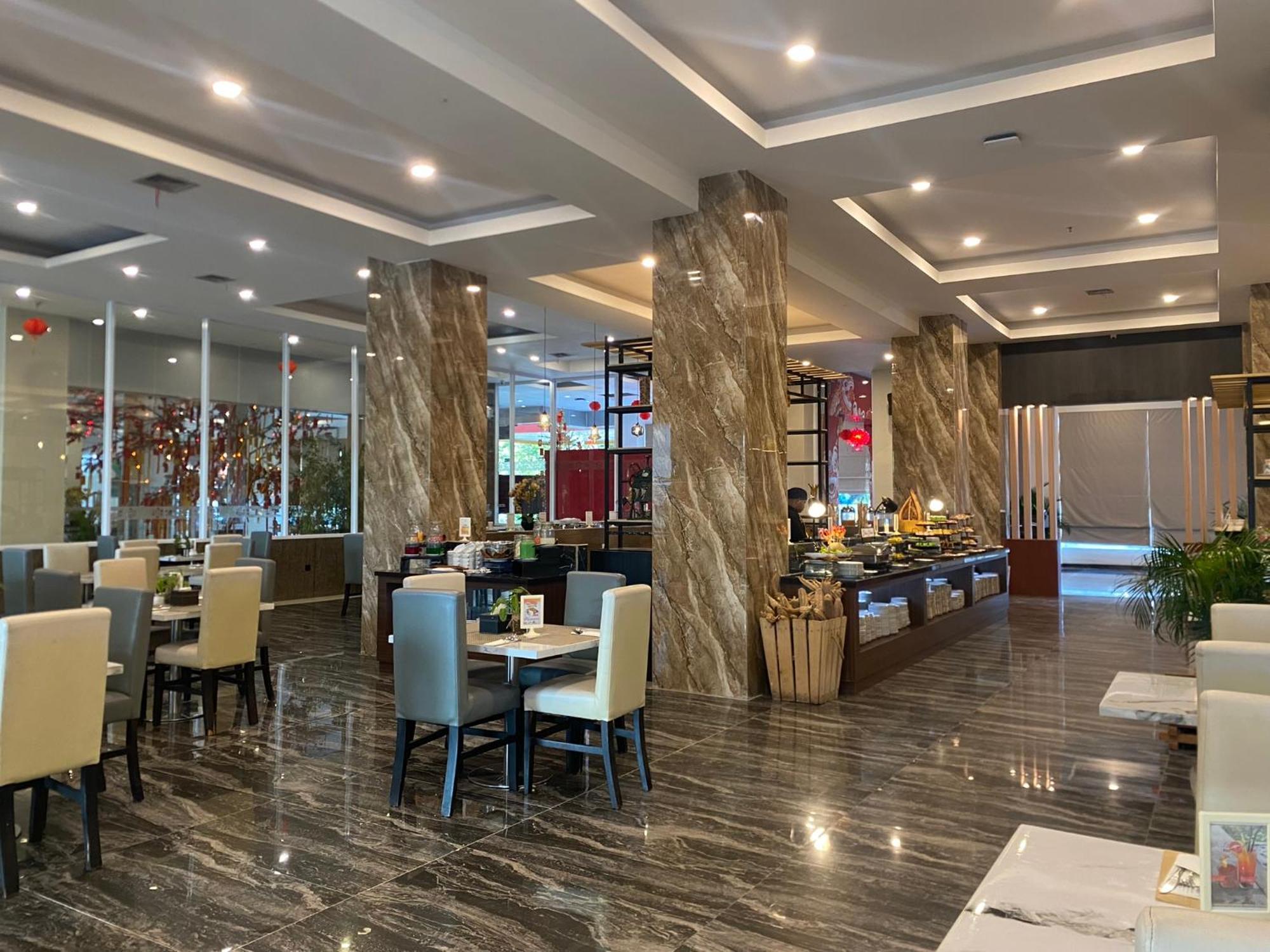 Vega Prime Hotel & Convention Соронг Екстериор снимка