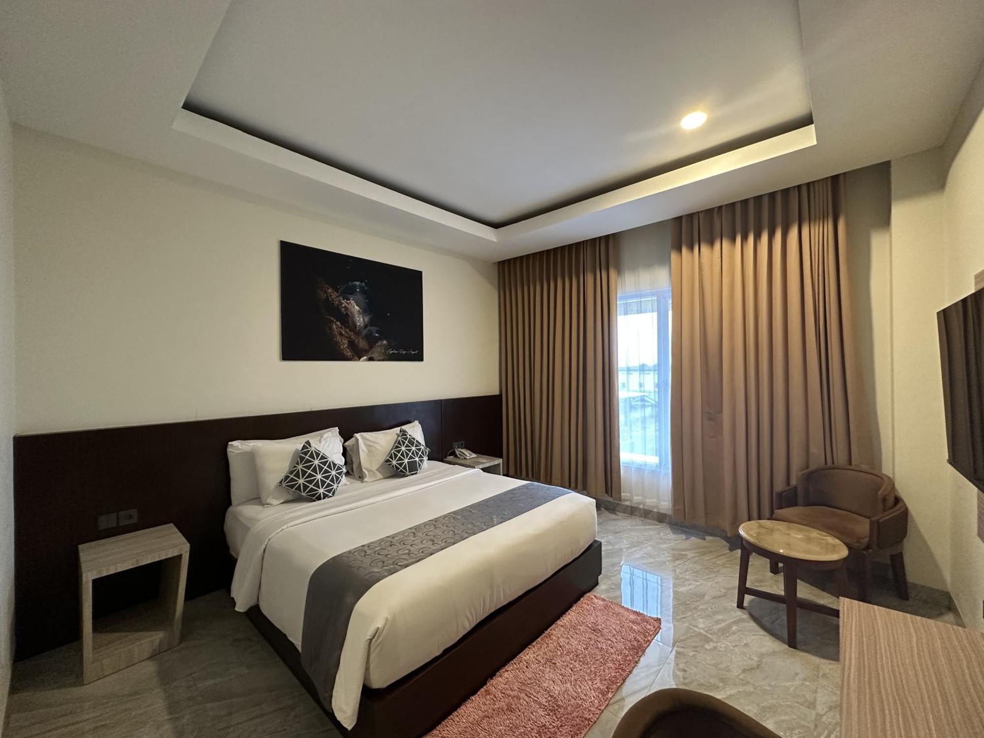Vega Prime Hotel & Convention Соронг Екстериор снимка